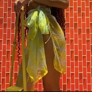 Beach skirt!